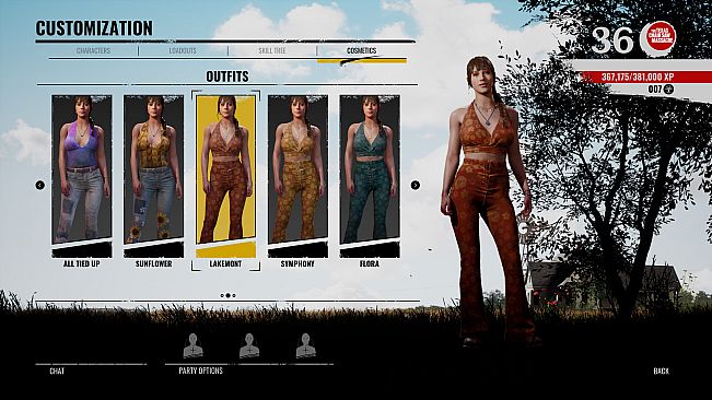 The Texas Chain Saw Massacre - Julie Outfit Pack