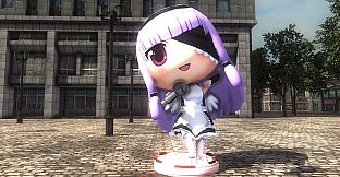 EARTH DEFENSE FORCE 5 - Air Raider Weapon: Singing and Dancing Pure Decoy Launcher Set of 8