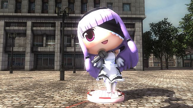 EARTH DEFENSE FORCE 5 - Air Raider Weapon: Singing and Dancing Pure Decoy Launcher Set of 8