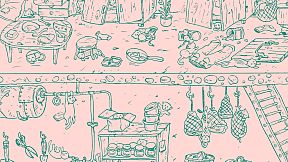 100 hidden Cats : Kitty House 2