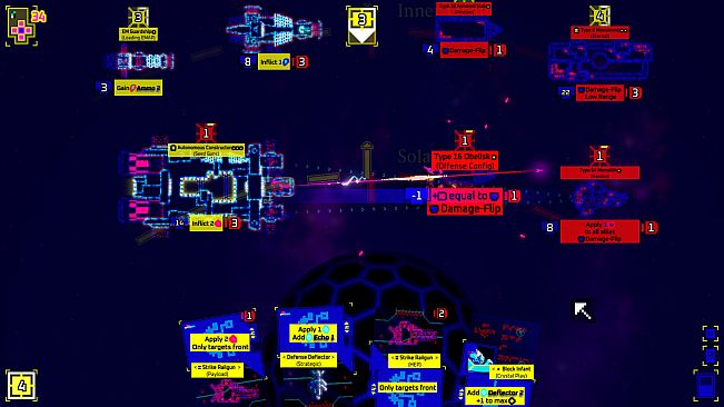 Hyperspace Deck Command Flipside
