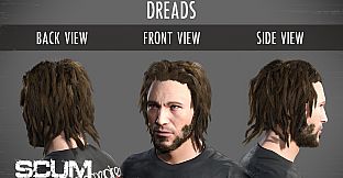 SCUM Male Hair Pack