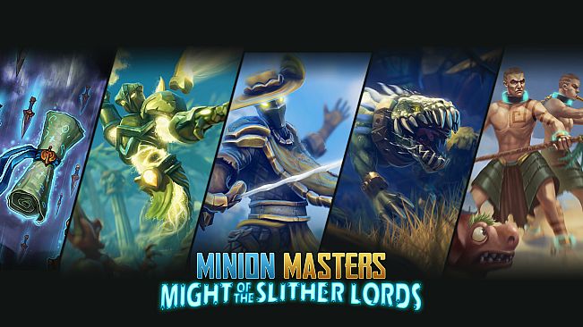 Minion Masters - Might of the Slither Lords