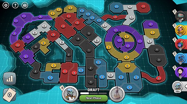 RISK: Global Domination - Sci-Fi Map Pack