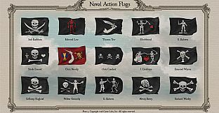 Naval Action - Flags
