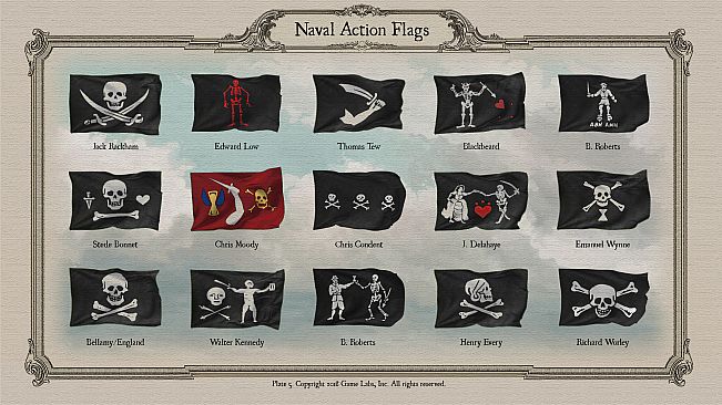 Naval Action - Flags