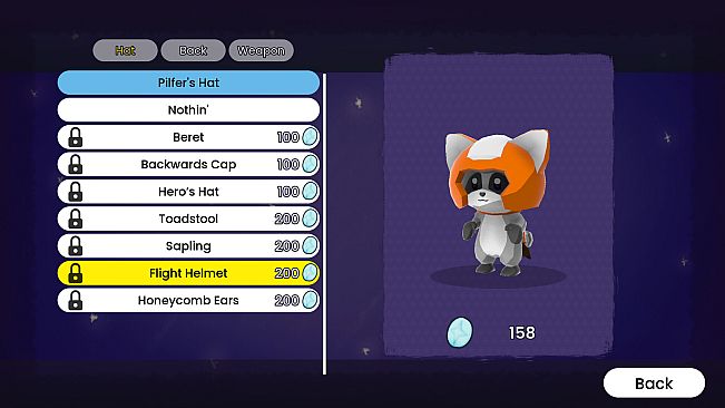 Pilfer: Story of Light