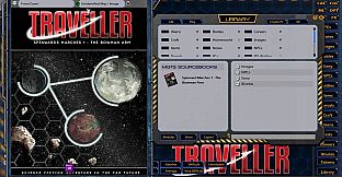 Fantasy Grounds - Spinward Marches 1: The Bowman Arm (MGT2)