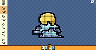 Pixel Cross Stitch - Summer Miniatures Pack