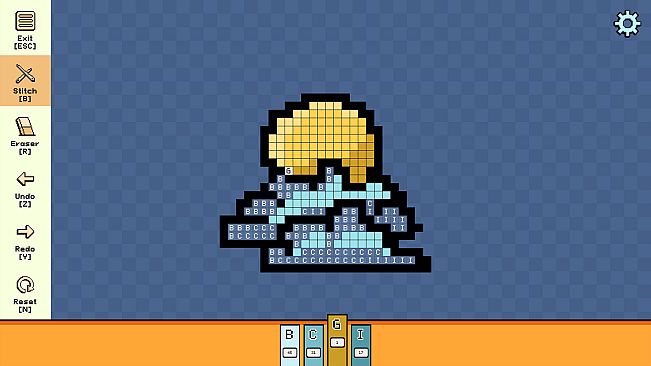 Pixel Cross Stitch - Summer Miniatures Pack