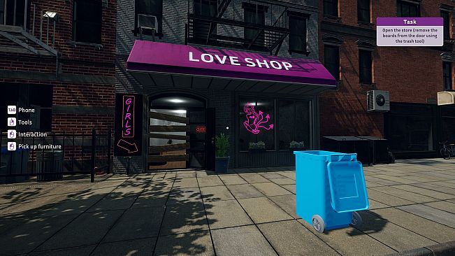 LOVE SHOP Simulator