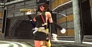 OneeChanbara ORIGIN - Exclusive Aya Costume: Aya's Fashionable Wear Bubble Tea Black