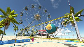 Highline Volleyball VR