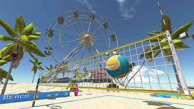 Highline Volleyball VR