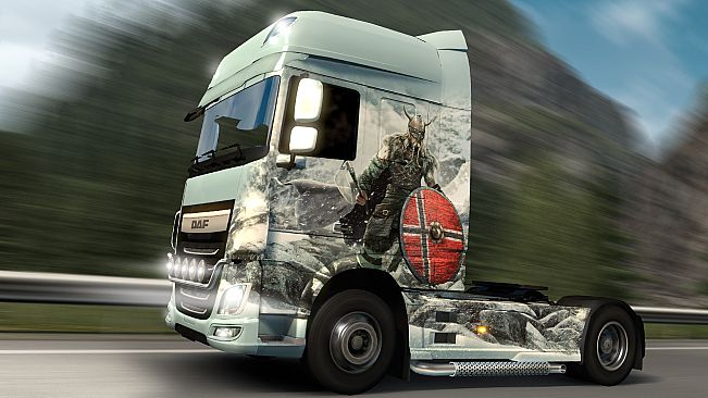 Euro Truck Simulator 2 - Norwegian Paint Jobs Pack