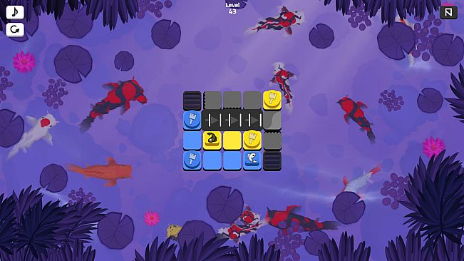 Koi Zen: Opposite Colors