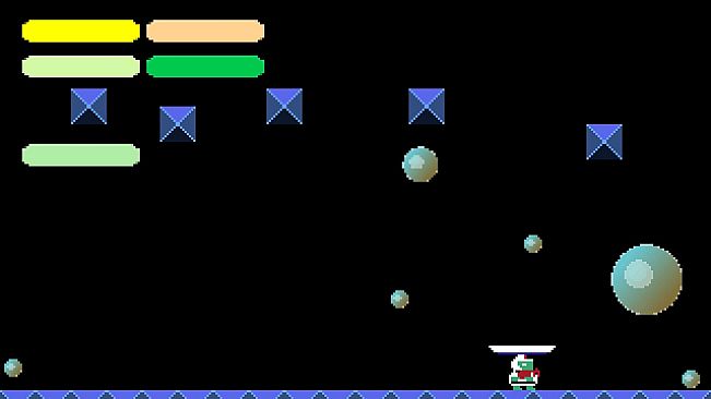 The Tower Of TigerQiuQiu Space Bubble And Bricks