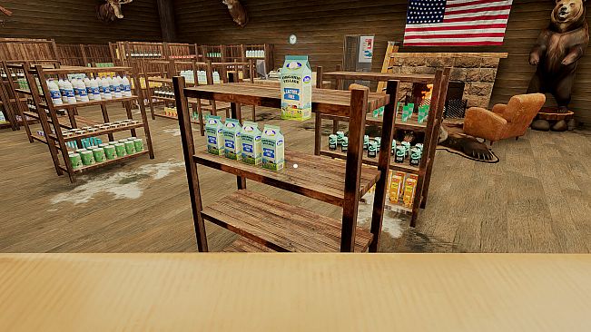 Arctic Shift: Fuel Station