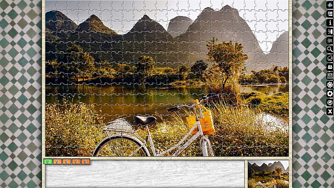 Jigsaw Puzzle Pack - Pixel Puzzles Ultimate: Variety Pack 1