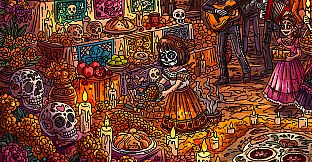 100 Calavera Cats