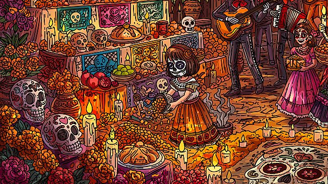 100 Calavera Cats