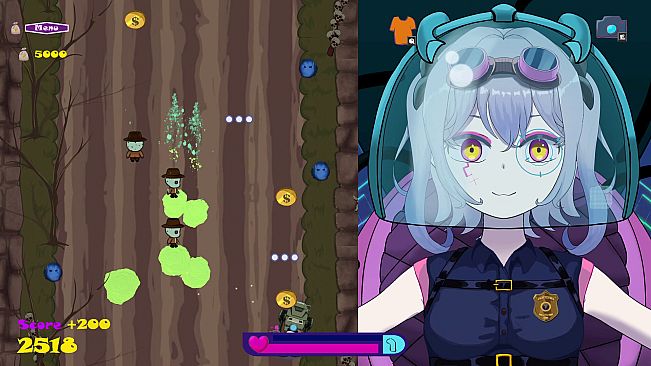 Riding to Bounce City - Police Uniform Set A