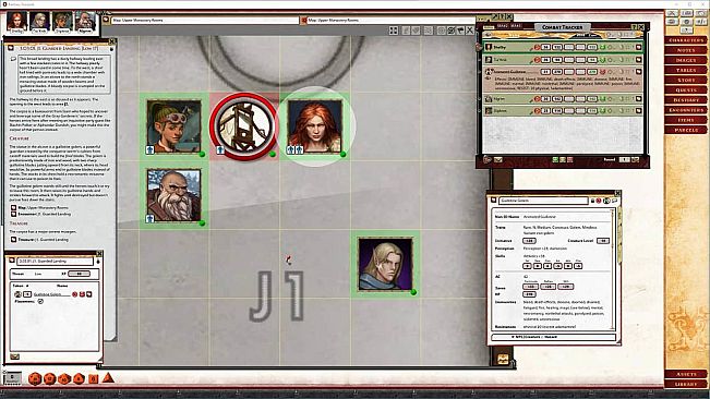 Fantasy Grounds - Pathfinder 2 RPG - Pathfinder Adventure: Night of the Gray Death