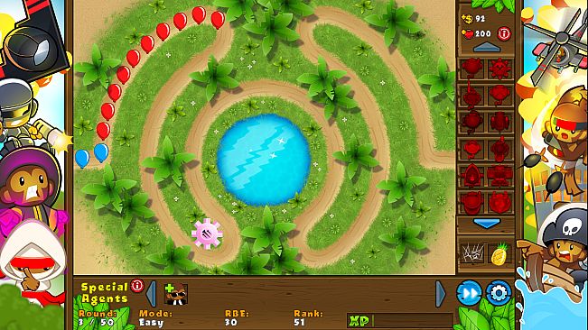 Bloons TD 5 - Classic Tack Tower Skin