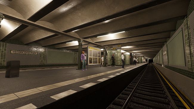 SubwaySim 2 - Berlin Route DLC: U4