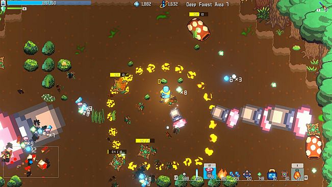 The Lab and Dungeons