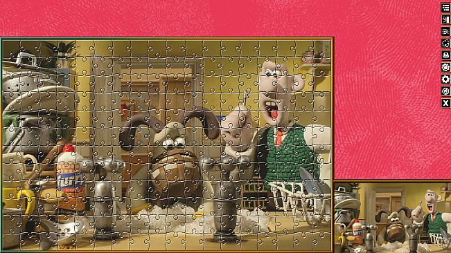 Pixel Puzzles Aardman Jigsaws: Variety Pack 2