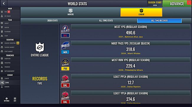 Ultimate Pro Football Coach