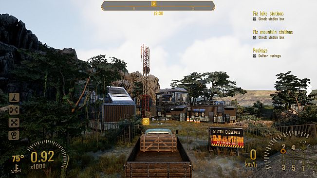 Truck Mechanic: Dangerous Paths - Prologue