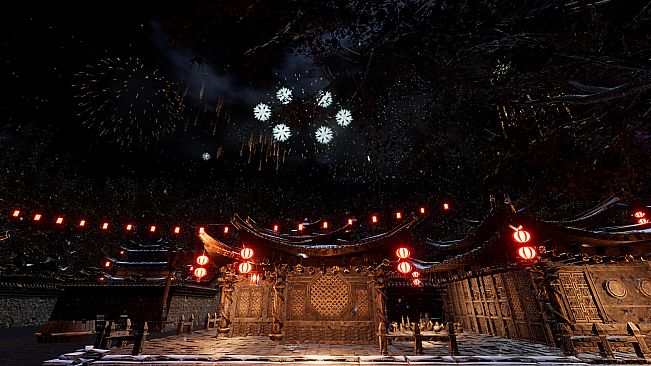 Festival Fireworks Simulator
