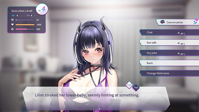 Lilim wants to Lv up♥