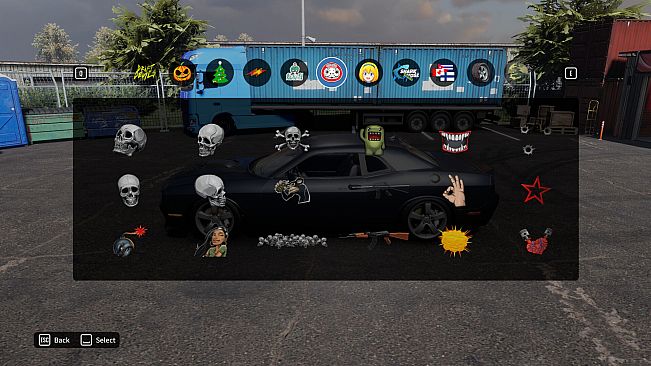 CarX Drift Racing Online - Street Class Sticker Pack