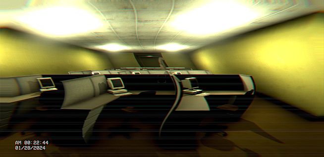 The Backrooms: Unseen Tapes