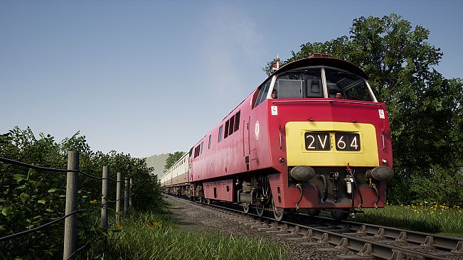 Train Sim World: BR Class 52 'Western' Loco Add-On