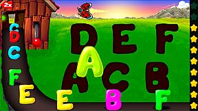 Funny Farm Learning Games for Toddlers and Kids