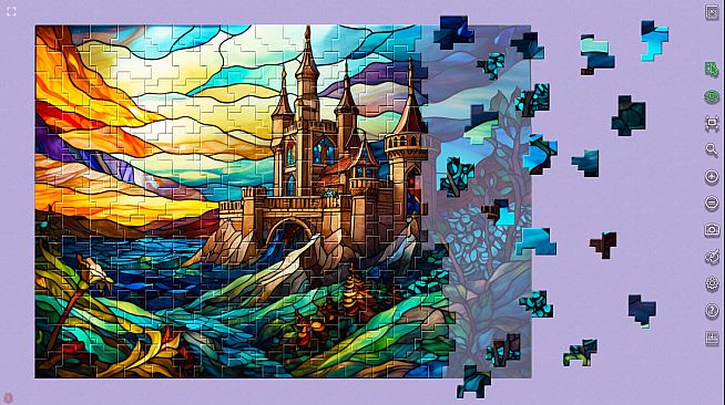 Master of Pieces Jigsaw Puzzle DLC - Glass Dreams
