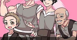 Visual Novel Maker - NPC Male Villagers Vol.2