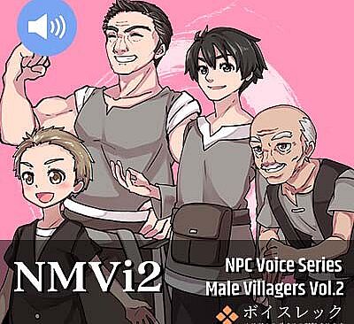 Visual Novel Maker - NPC Male Villagers Vol.2