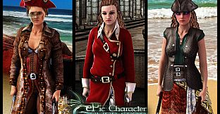 ePic Character Generator - Season #2: Female Pirate