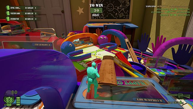 The Mean Greens - Plastic Warfare