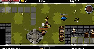 Dungeon Arena - Class Bard