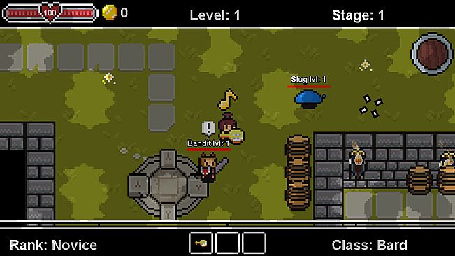 Dungeon Arena - Class Bard