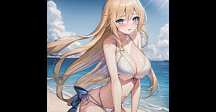 Senpai Puzzle: Waifu Summer - Kinpatsu Waifus Part 2