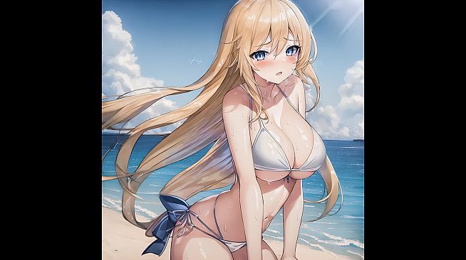 Senpai Puzzle: Waifu Summer - Kinpatsu Waifus Part 2