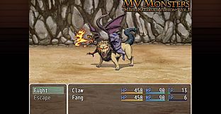 RPG Maker MV - MV Monsters HIBIKI KATAKURA ver Vol.1