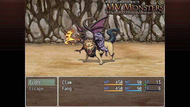 RPG Maker MV - MV Monsters HIBIKI KATAKURA ver Vol.1